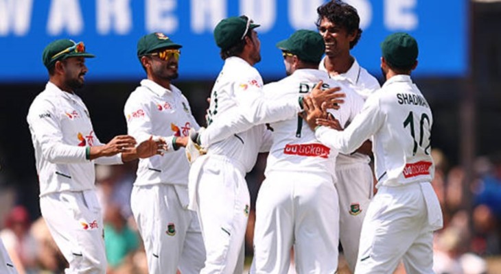 হাসানের হ্যাটট্রিকে আড়াইশ’র আগেই থামল আফগানিস্তানের ইনিংস